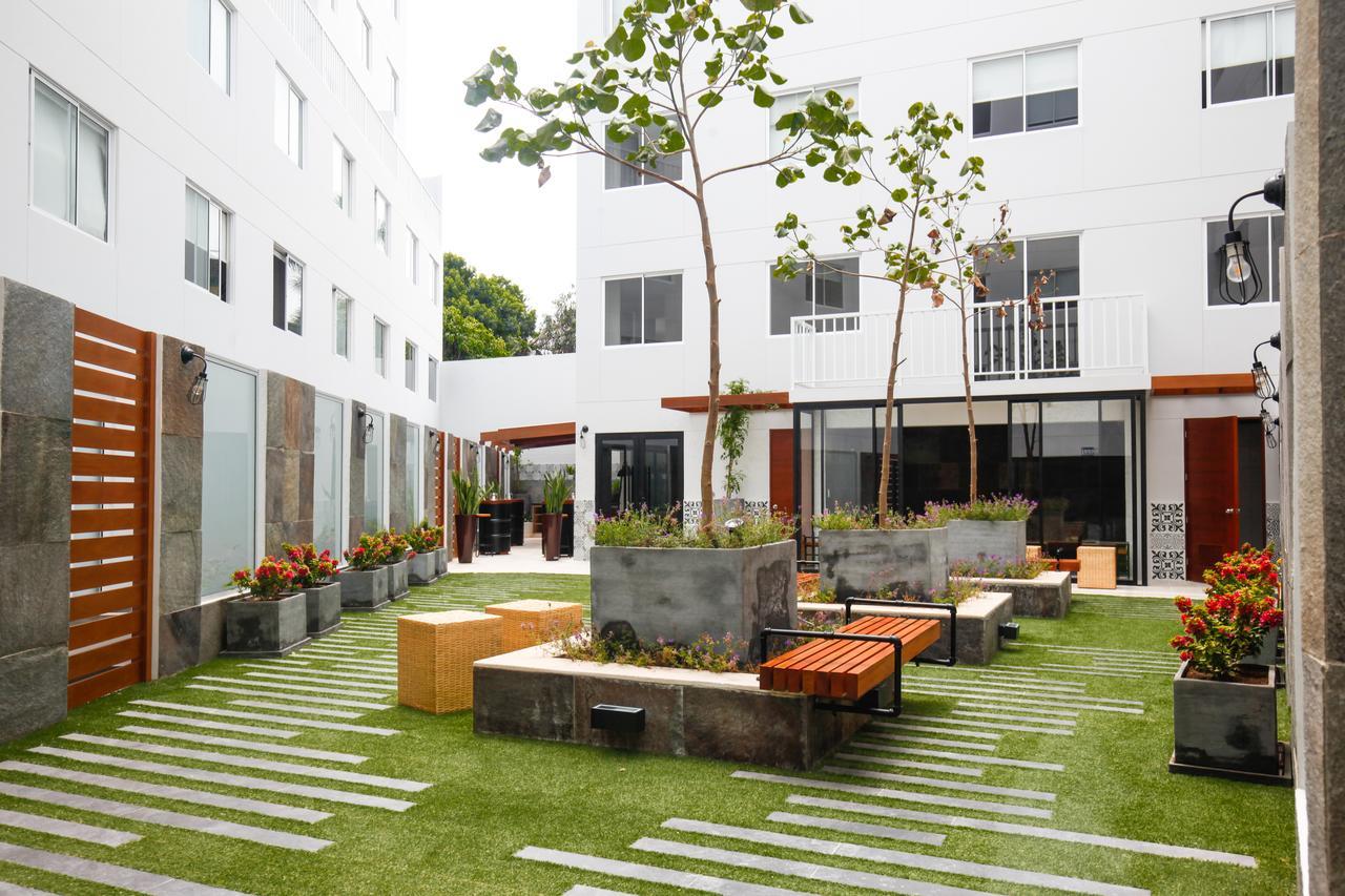 Ferienwohnung Trendy Host Osma, Barranco Lima Exterior foto